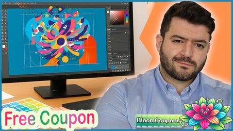100% Free Coupon Graphic Design AI: Graphic Design With AI Complete Course
