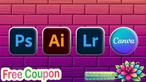 100% Free Coupon Graphic Design Masterclass Bootcamp from Beginner to Expert