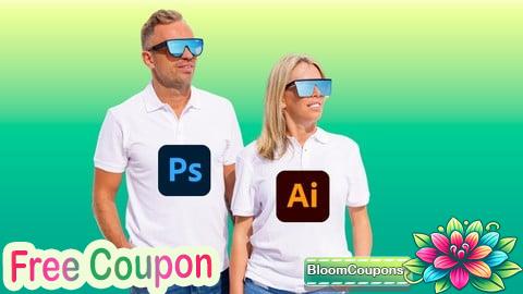 100% Free Coupon Graphic Design Masterclass: Master Illustrator & Photoshop