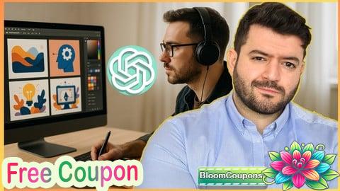 100% Free Coupon Graphic Design Using AI: COMPLETE Graphic Design Projects
