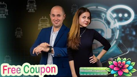 100% Free Coupon Grow your business with Chatbot Marketing!