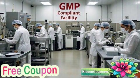 100% Free Coupon Guide to Current Good Manufacturing Practices (cGMP)