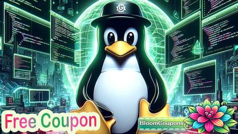 100% Free Coupon Hands-On Linux: 6 Linux Projects to Improve Your Resume