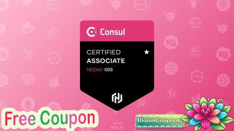100% Free Coupon HashiCorp Certified Consul Associate Practice Exams 2025