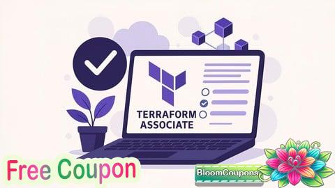 100% Free Coupon HashiCorp Terraform Associate Practice Exams | 600 Questions