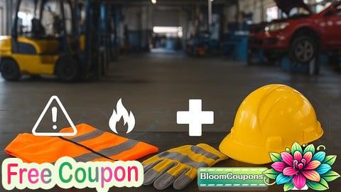 100% Free Coupon Health and Safety in the Workshop