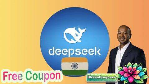 100% Free Coupon [HI] DeepSeek R1 एआई: शुरुआती के लिए 25 AI प्रोजेक्ट्स