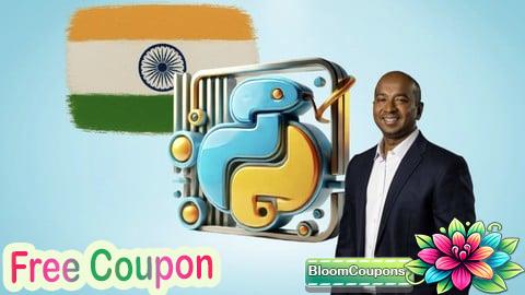 100% Free Coupon [HI] पायथन महारत: 100 दिन, 100 परियोजनाएं