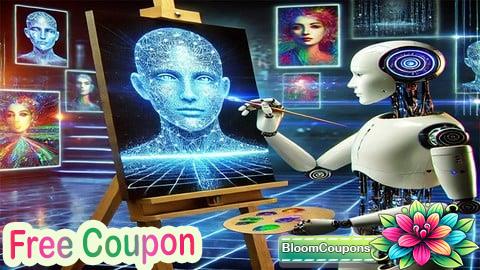 100% Free Coupon High Quality Image Production With Artificial Intelligence