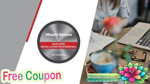 100% Free Coupon Hitachi Vantara VSP Midrange Family Installation Exam Prep