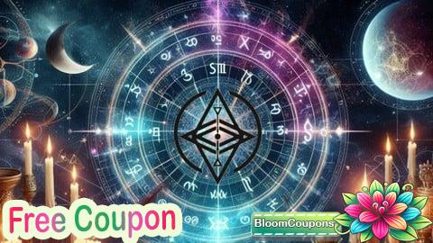 100% Free Coupon Horary Astrology in Action: Learn to Predict with Accuracy