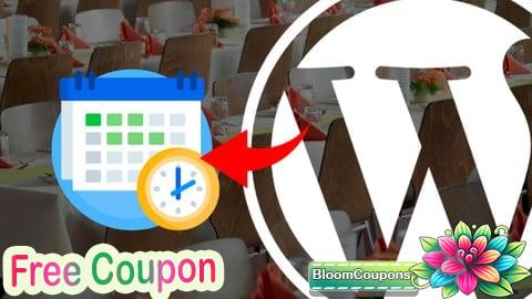 100% Free Coupon How to Build an Event Management Website with WordPress