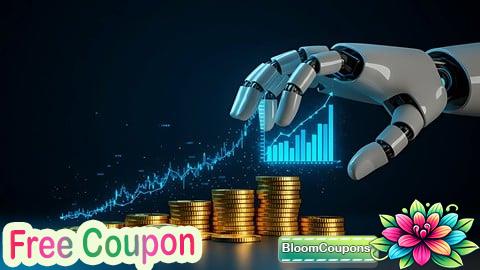 100% Free Coupon How to make Passive Income with AI: Viral Content & More!