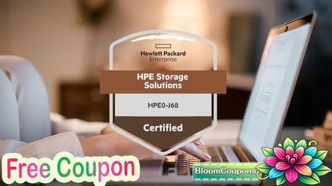 100% Free Coupon HPE Storage Solutions Practice Exams