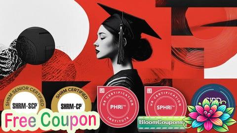100% Free Coupon HR Formula Processes & Tools for Success SHRM ★ HRCI ★ CIPD