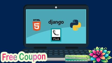 100% Free Coupon HTML 5,Python,Flask Framework All In One Complete Course