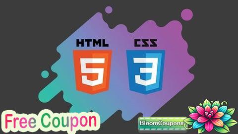100% Free Coupon HTML and CSS for Web Designers: From Basics to Beautiful