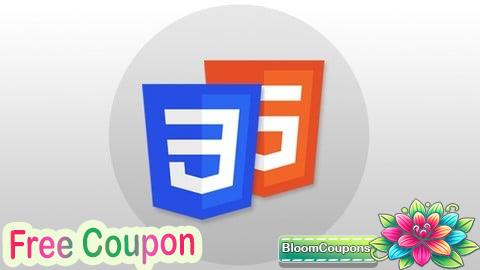 100% Free Coupon HTML & CSS - Certification Course for Beginners