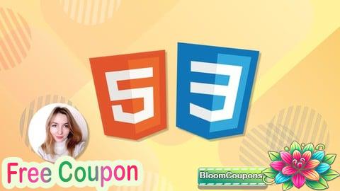 100% Free Coupon HTML & CSS For Beginners