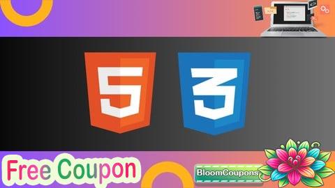 100% Free Coupon HTML & CSS: The Complete Web Development Guide