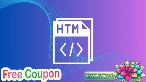 100% Free Coupon HTML Practice Test for Certification, Exams & Interviews