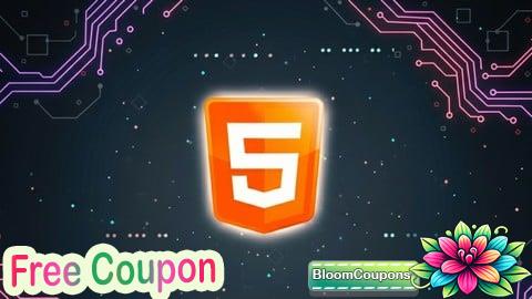 100% Free Coupon HTML Practice Tests: 400+ Questions from Basics to Advanced