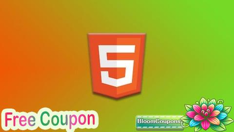 100% Free Coupon HTML -  The Complete Guide to HTML for Beginners