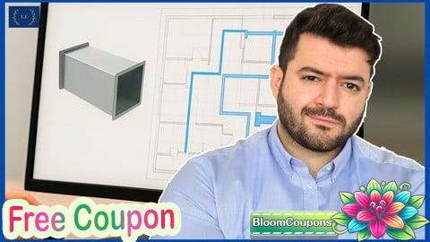 100% Free Coupon HVAC Duct Design Using Software (Free HVAC Software Inc.)