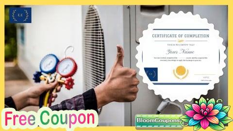 100% Free Coupon HVAC Maintenance from Zero to Hero (DUAL HVAC Certification)