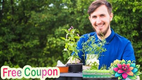 100% Free Coupon Hydroponics & Horticulture: Modern Farming Techniques 101