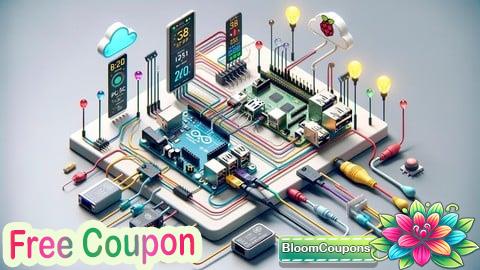 100% Free Coupon I2C Communication between Arduino and Raspberry Pi