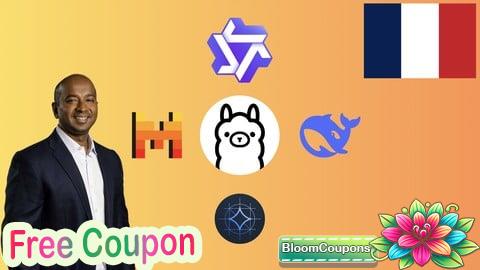 100% Free Coupon IA Full-Stack avec Ollama : Llama, Deepseek, Mistral, QwQ