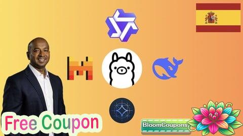 100% Free Coupon [ES] IA Full-Stack con Ollama: Llama, Deepseek, Mistral, QwQ