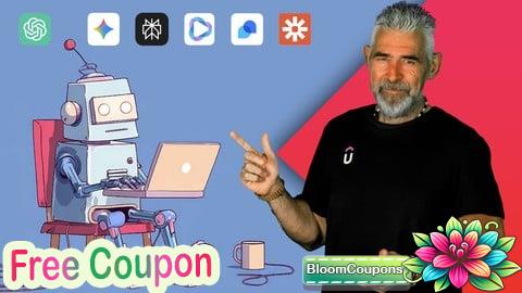 100% Free Coupon IA Generativa + Ventas