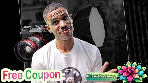 100% Free Coupon Iluminación fotografica . Exterior y estudio de cero a Pro