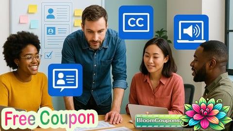 100% Free Coupon Inclusive Product Development & Design for Product Managers