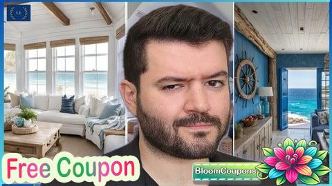 100% Free Coupon Interior Design 2.0: Master Interior Design Styles & Themes