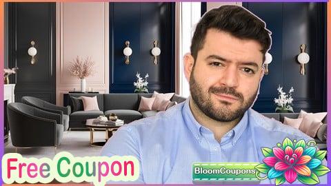 100% Free Coupon Interior Design Course 02: Interior Designing & Color Theory