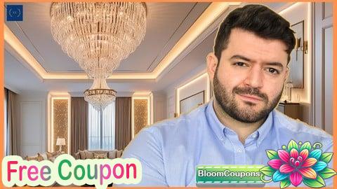 100% Free Coupon Interior Design Course 03: Interior Designing & Lighting