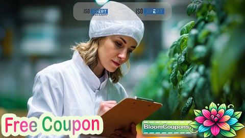 100% Free Coupon ISO 22000:2018 (FSMS) Lead Auditor Course (Clause by Clause)