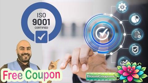 100% Free Coupon ISO 9001:2015 The Quality Management Systems Master Class