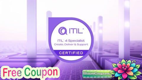 100% Free Coupon ITIL 4 Create, Deliver and Support: 6 Practice Tests
