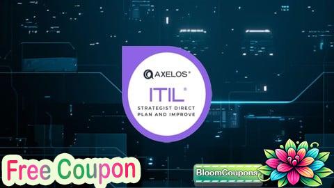 100% Free Coupon ITIL4 Strategist DPI: Direct, Plan & Improve Practice Tests