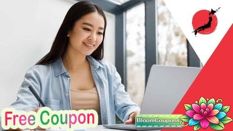 100% Free Coupon Japanese for Beginners | The complete course