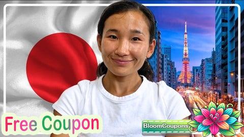100% Free Coupon Japanese Masterclass: From Zero To Japanese Language Hero