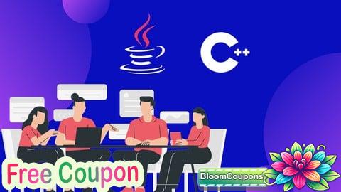100% Free Coupon Java And C++ Complete Course for Java And C++ Beginners