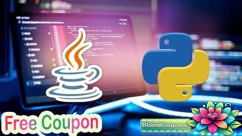 100% Free Coupon Java & Python Programming Mastery: Learn to Code Like a Pro