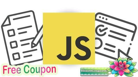 100% Free Coupon JavaScript Developer Interview Questions Practice Test Quiz