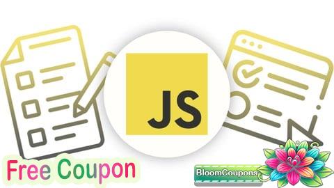 100% Free Coupon JavaScript Interview Questions Practice Test MCQ | Quiz
