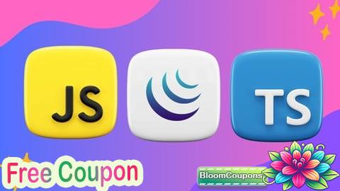 100% Free Coupon JavaScript, jQuery & TypeScript: Full-Stack Web Development
